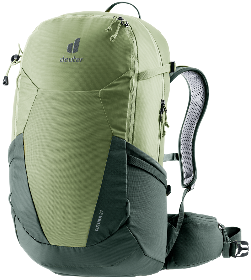Deuter Futura 27 in Green - Worn